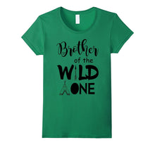 Funny Brother of the Wild One Family Matching Shirt Set