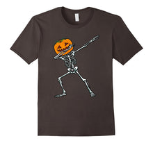 Dabbing Skeleton T-Shirt Pumpkin Dab Hip Hop Skull Shirts