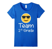 EMOJI TEAM First GRADE TEACHER T SHIRT FOR LOVER