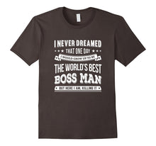 Boss T-Shirt - World's Best Boss Gift T-Shirt for Bosses
