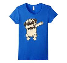 Funny Pug Dab Shirt - Dabbing Pug - Pug Dabbing TShirt