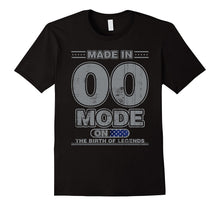 17th Yearsold Birthday Vintage Made in 2000 Mode On