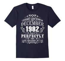 Legends Were Born in December 1982 - 35th Birthday T-Shirt