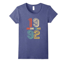 Awesome Since 1992 T-Shirt 25 Yrs Old Bday 25th Birthday Tee