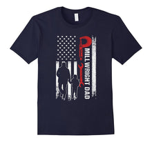 Millwright Dad for Fathers Day Shirts Millwright T Shirts