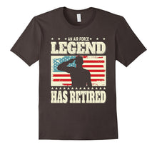 An Air Force Legend Has Retired Retirement Veteran Gift