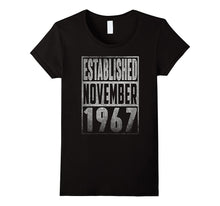 Established Since NOVEMBER 1967 Straight Outta 50 Years Old