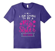 Cute Going to Be a Big Sister 2018 T-Shirt - Pregnant Mom