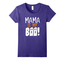 MAMA IS MY BOO Halloween Ghost Kids T Shirt