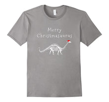 Merry Christmasaurus Dinosaur Brontasaurus Christmas Shirt
