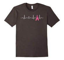 Breast Cancer Heartbeat T-Shirt
