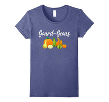 Gourd-Geous Gorgeous Squash Pumpkin Harvest T-Shirt