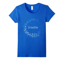Just Breathe T-Shirt Gift - Deep Breath Inhale Exhale