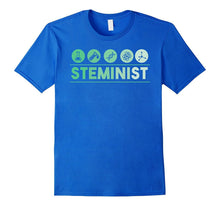Steminist Shirt March for Science Earth Day 2017 Shirt