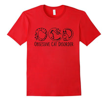 Obsessive Cat Disorder T-Shirts, Funny Cat