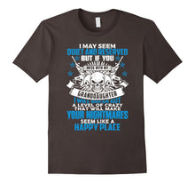 Mens Mess With My Granddaughter and You Got Nightmares Tee