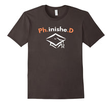 Funny Phinished PhD T-Shirt - Graduate Gift