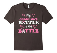 My Grandma's Battle Is My Battle - Breast Cancer Fight Tee