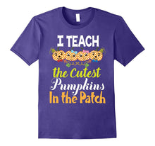 I Teach the Cutest Pumpkins in the Patch Teacher T-Shirt