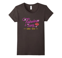 Fabulous and Sexy Since 1976 T-Shirt 41st Birthday Gift Tee