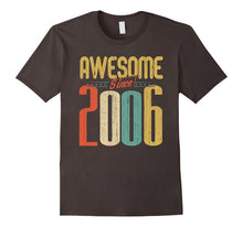Awesome Since 2006 T-Shirt 11 Years Old 11st Birthday Tee