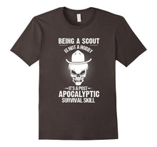 Being a Scout Is Not a Hobby Apocalyptic Survival T-Shirt