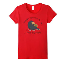 Funny Niffler T-Shirt - I Don't Need to Work
