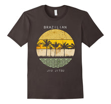 Brazilian Jiu Jitsu BJJ Lover Tropical Tshirt Tee for Men