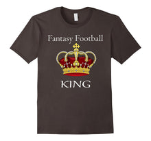 Fantasy Football King T-Shirt Sport's Team Winners Draft
