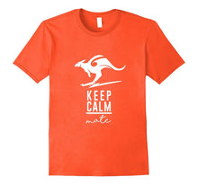 AUSTRALIA T-Shirt Australian Stay Calm Kangaroo Animal Tee
