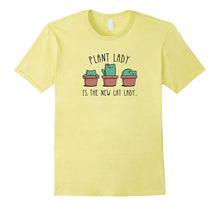 Cactus Garden Funny Plant Cat Lady Shirt Graphic Tee Gift