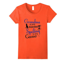 Grandma Is My Name, Spoiling Is My Game Funny T-Shirt