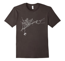 Halloween Spider Web Spooky Costume T-Shirt | White