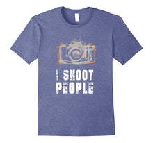 I Shoot People - Camera Love Tee Shirt