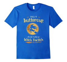 Funny Witches Halloween Shirt, BUCKLE UP BUTTERCUP Witch