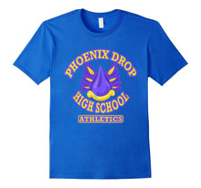 Gym Shirt -Phoenix Shirt: Phoenix Drop High Gym Shirt