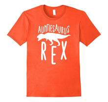 Auntiesaurus Rex Auntie Shirt for Women