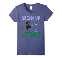 Drink Up Witches T-Shirt Funny Women Halloween Gift Idea Tee