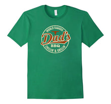Mens Vintage Dad's BBQ Chilling and Grilling T-Shirt