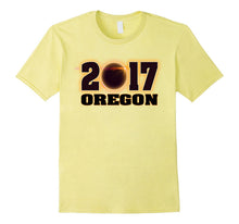Oregon Solar Eclipse 2017 Tshirt