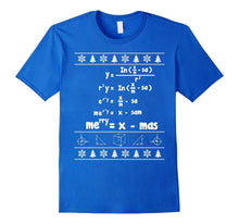 Merry = X-Mas Ugly Christmas Math Sweater T-Shirt