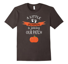 Cute Thanksgiving Pregnancy Announcement Shirt Mom Pumpkin