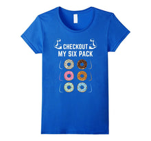Check Out My Six Pack Funny Ab Donuts T-Shirt