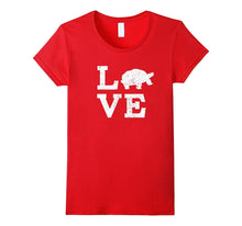 I Love Turtles Tortoises T-Shirt Funny
