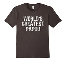 Mens World's Greatest Papou T-Shirt