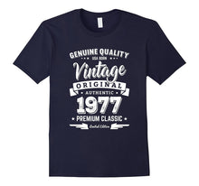 1977 Vintage Birthday Present T-Shirt - 40th Birthday Gifts