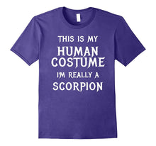 I'm Really a Scorpion Halloween Costume Shirt Easy Funny