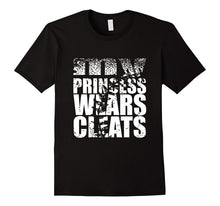 Softball Dad & Mom tShirts - My Princess Wears Cleats