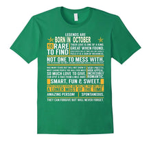 Legends Are Born in October T-Shirt