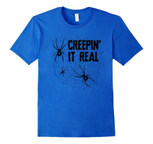 Scary Halloween Spider Shirt Kids Men Women Costume TShirt